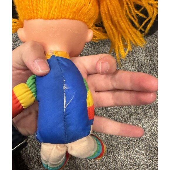 Vintage Rainbow Brite Doll 1983 Hallmark Cards Mattel No Dress 11" - Picture 4 of 5